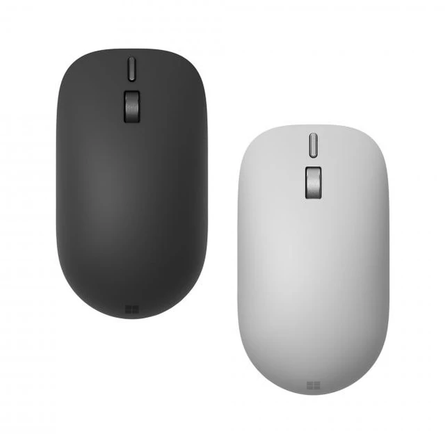 Alt view image 5 of 5 - Microsoft Surface Mouse Black - Wireless - Bluetooth Connectivity - Ambidextrous Mouse with BlueTrack and Haptics
