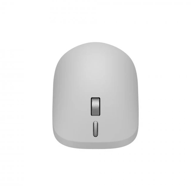 Alt view image 3 of 5 - Microsoft Surface Mouse Platinum - Wireless - Bluetooth Connectivity - Ambidextrous Mouse with BlueTrack and Haptics