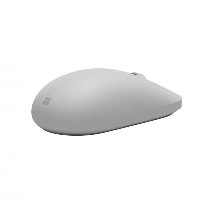 Alt view image 4 of 5 - Microsoft Surface Mouse Platinum - Wireless - Bluetooth Connectivity - Ambidextrous Mouse with BlueTrack and Haptics