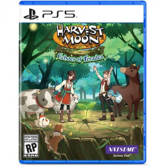 Main image of PS5 HARVEST MOON: ECHOES OF TERADEA