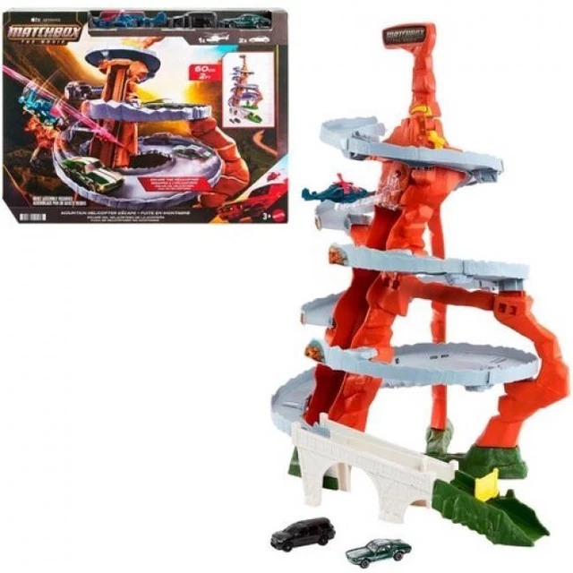 Main image of Matchbox The Movie: Mountain Helicopter Escape