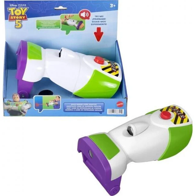 Main image of Pixar Toy Story 5: Space Ranger Laser Gauntlet, Roleplay Buzz Laser Tag
