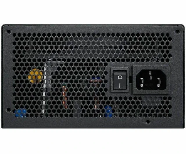 Alt view image 7 of 12 - MSI MAG 650W Power Supply Internal 120 V AC 230 V AC Input 5 V DC 3.3 V DC 12 V DC 5 V SB -12 V DC Output 650 W Active PFC 1 +12V Rails PCI Express Connector 1 Fan 90% Efficiency MAGGN65A