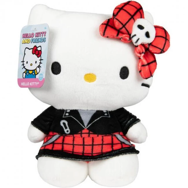 Alt view image 2 of 7 - Jazwares - Hello Kitty - 8" Core Plush Assortment 6ct PDQ
