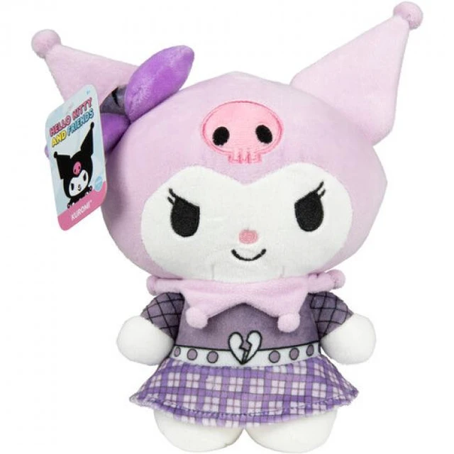 Alt view image 3 of 7 - Jazwares - Hello Kitty - 8" Core Plush Assortment 6ct PDQ