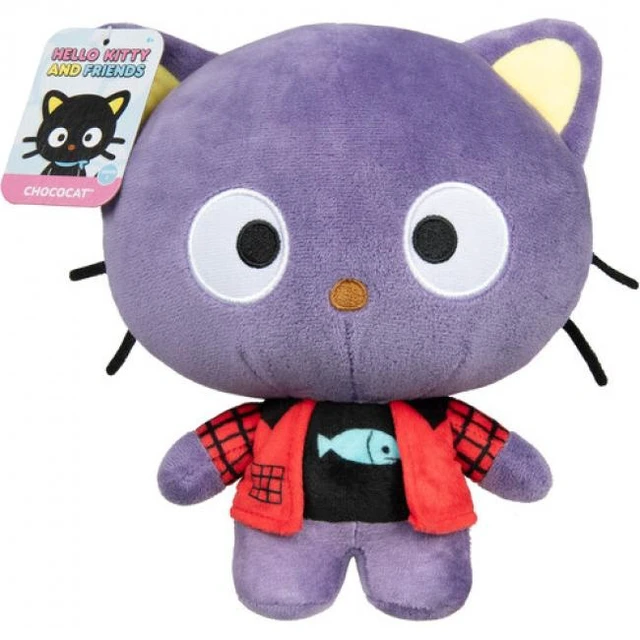 Alt view image 6 of 7 - Jazwares - Hello Kitty - 8" Core Plush Assortment 6ct PDQ