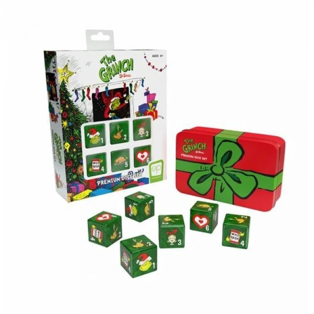 Main image of The Grinch Premium Dice Set