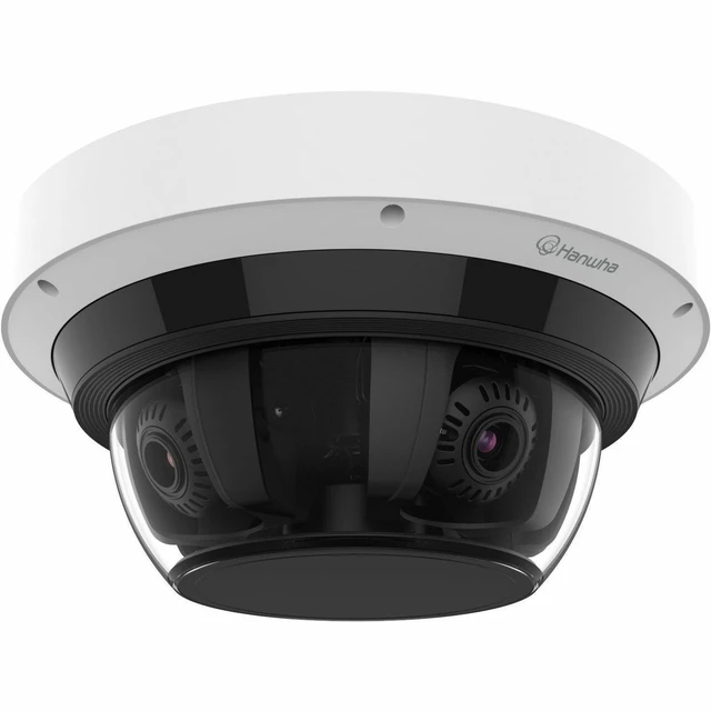 Alt view image 3 of 5 - SAMSUNG Wisenet P series network vandal outdoor MultiDirectional camera AI ON 4CHx8MP 15FPS AI OFF 4CH x 8MP 20FPS Motorized Varifocal Lens with PTRZ function 438933mm FoV H 1121 475 V 58 266 tripl