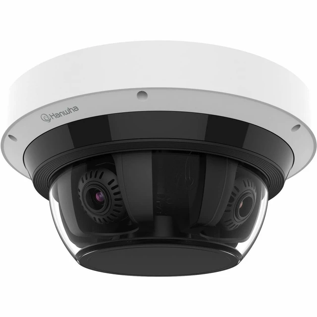 Alt view image 4 of 5 - SAMSUNG Wisenet P series network vandal outdoor MultiDirectional camera AI ON 4CHx8MP 15FPS AI OFF 4CH x 8MP 20FPS Motorized Varifocal Lens with PTRZ function 438933mm FoV H 1121 475 V 58 266 tripl