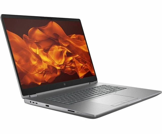 Alt view image 2 of 12 - HP ZBook Fury G1i 18" Mobile Workstation - WQXGA - 165 Hz - Intel Core Ultra 7 265HX - vPro Technology - 32 GB - 1 TB SSD - Meteor Silver - Intel WM880 Chip - 2560 x 1600 - Windows 11 Pro - Intel