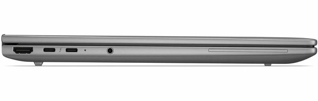 Alt view image 6 of 7 - HP ZBook 8 G2i 14" Touchscreen Copilot+ PC Mobile Workstation - WUXGA - 60 Hz - Intel Core Ultra 7 Series 3 366H - 32 GB - 512 GB SSD - Smart Card Reader - Meteor Silver Aluminum - Intel Chip - 1