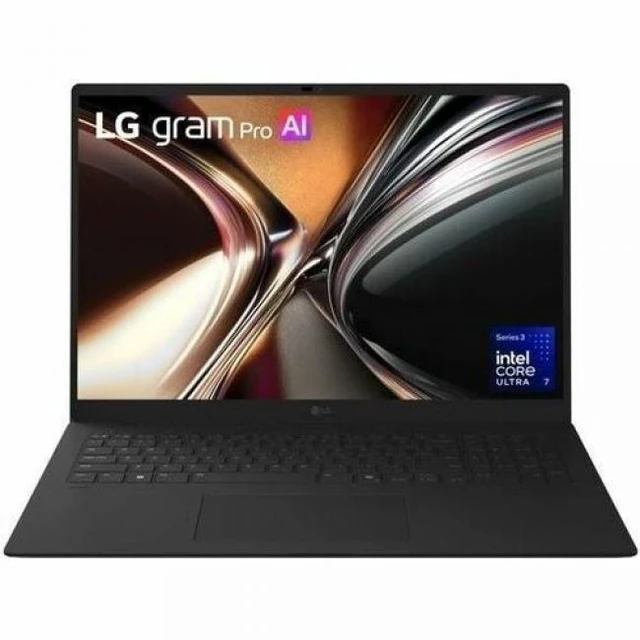 Main image of LG gram Pro 17Z90U-G.AU77U1 17" Copilot+ PC Notebook - WQXGA - Intel Core Ultra 7 Series 3 355 - 16 GB - 1 TB SSD - Black - Intel Chip - 2560 x 1600 - Windows 11 Home - Intel - In-plane Switching