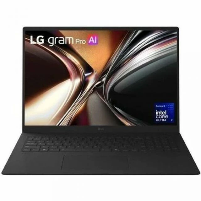Main image of LG gram Pro 17Z90U-H.AU77U1 17" Touchscreen Copilot+ PC Notebook - WQXGA - Intel Core Ultra 7 Series 3 355 - 16 GB - 1 TB SSD - Black - Intel Chip - 2560 x 1600 - Windows 11 Home - Intel - In-pla