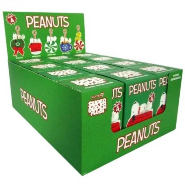 Main image of PEANUTS SUPER DUPER PLUSH BLIND BAG WAVE 04 (HOLID