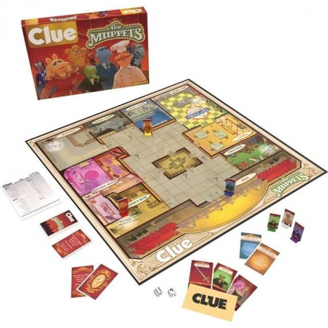 Main image of CLUE Muppets Edition Board Game