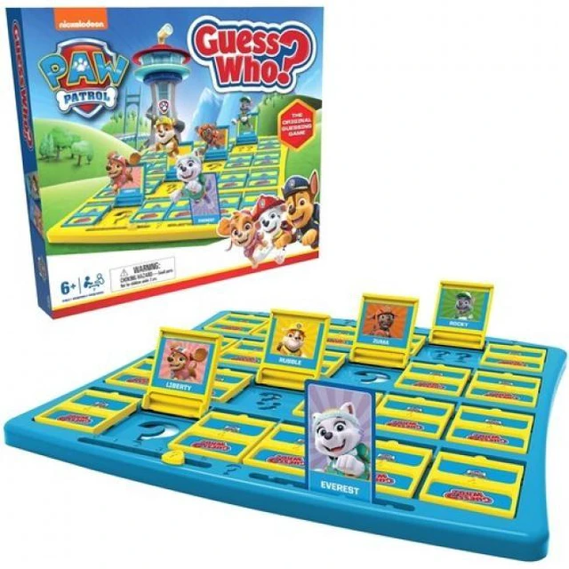 Main image of GUESS WHO Paw Patrol Edition Board Game