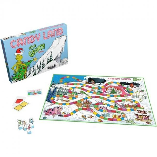 Main image of CANDY LAND The Grinch Edition Board Game