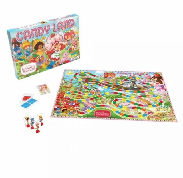 Main image of CANDY LAND Strawberry Shortcake Edition Board Game