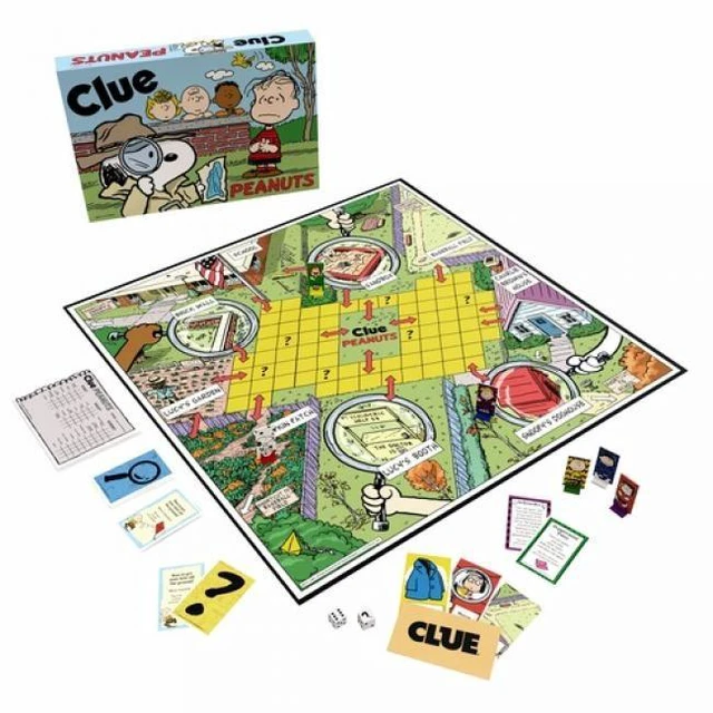 Main image of CLUE Peanuts Edition Board Game
