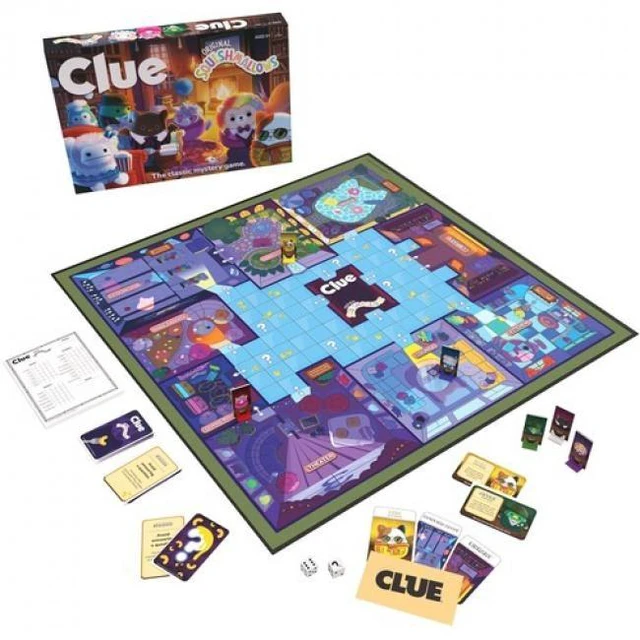 Main image of CLUE Original Squishmellows Edition Board Game