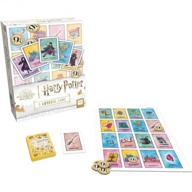 Main image of Harry Potter Loteria (English/Spanish Rules)