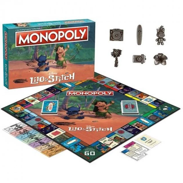 Main image of MONOPOLY Disney Lilo & Stitch