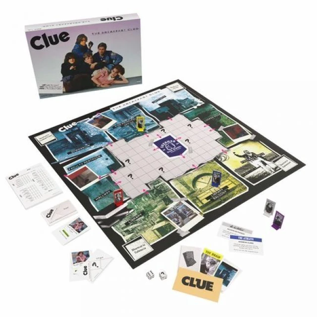 Main image of CLUE The Breakfast Club Edition Board Game