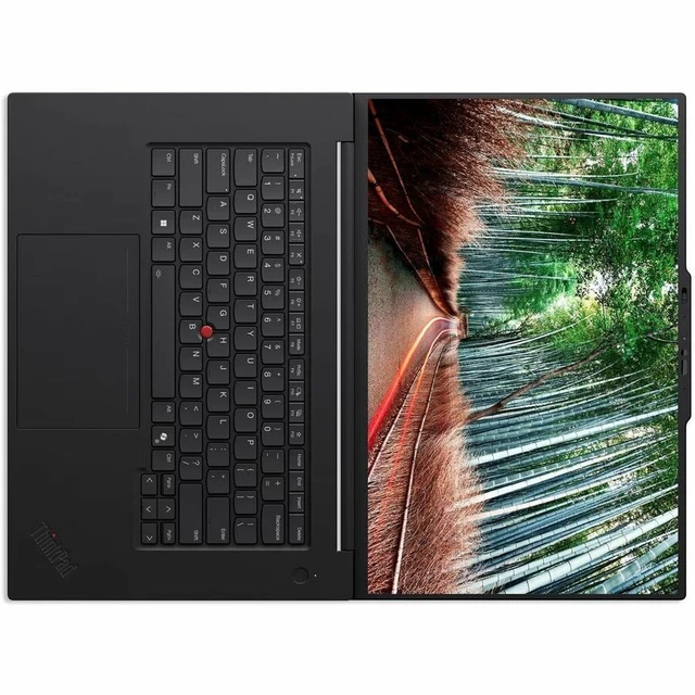 Alt view image 4 of 6 - Lenovo ThinkPad T1g Gen 8 21TD000QUS 16" Notebook WQUXGA 60 Hz Intel Core Ultra 7 2nd Gen 265H vPro Technology Intel Evo Platform 16 GB 512 GB SSD English Keyboard Black