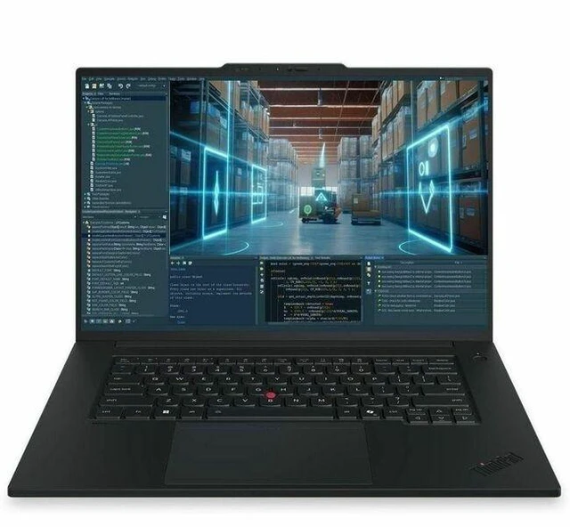 Main image of Lenovo ThinkPad P1 Gen 9 21UE0019US 16" Touchscreen Copilot+ PC Mobile Workstation - 3.2K - 120 Hz - Intel Core Ultra 9 Series 3 386H - vPro Technology - 64 GB - 2 TB SSD - English (US) Keyboard