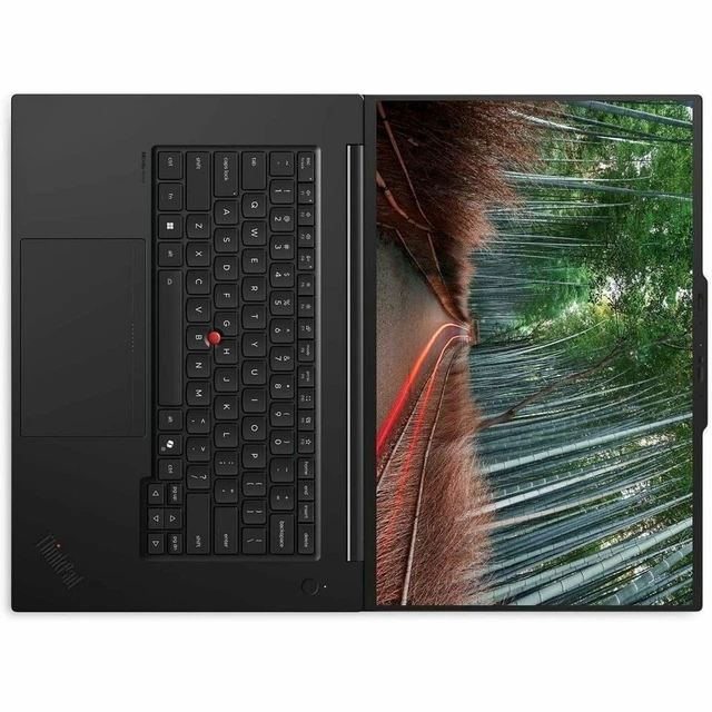 Alt view image 2 of 12 - Lenovo ThinkPad P1 Gen 9 21UE0019US 16" Touchscreen Copilot+ PC Mobile Workstation - 3.2K - 120 Hz - Intel Core Ultra 9 Series 3 386H - vPro Technology - 64 GB - 2 TB SSD - English (US) Keyboard