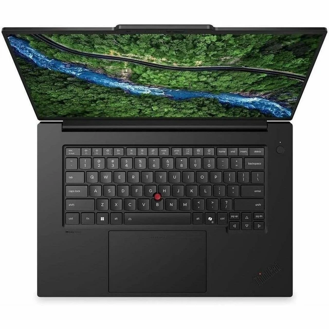 Alt view image 4 of 12 - Lenovo ThinkPad P1 Gen 9 21UE0019US 16" Touchscreen Copilot+ PC Mobile Workstation - 3.2K - 120 Hz - Intel Core Ultra 9 Series 3 386H - vPro Technology - 64 GB - 2 TB SSD - English (US) Keyboard