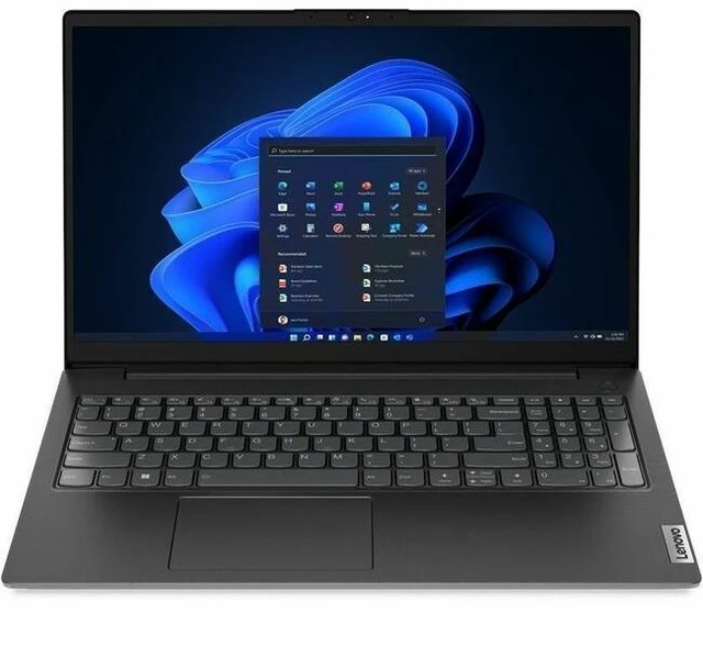 Main image of Lenovo V15 G4 ABP 83CR007AUS 15.6" Notebook - Full HD - AMD Ryzen 5 Ryzen 5000 Series 5625U - 8 GB - 256 GB SSD - English Keyboard - Business Black - AMD Chip - 1920 x 1080 - Windows 11 Pro - AMD
