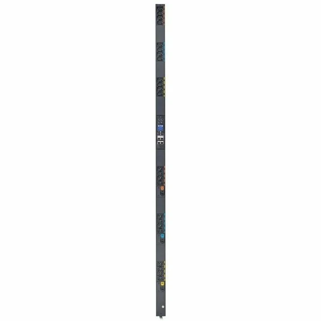 Alt view image 9 of 10 - Eaton 3-Phase Managed Rack PDU G4, 208V, 24 Outlets, 24A, 8.6kW, L15-30 Input, 10 ft. Cord, 0U Vertical EVMA1530A