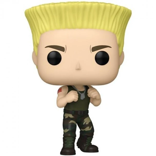 Main image of POP MOVIES STREET FIGHTER GUILE