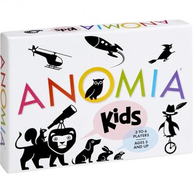 Alt view image 2 of 2 - Everest Toys Anomia Kids Childrens Card Game