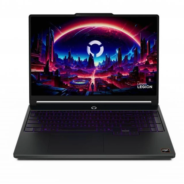 Main image of Lenovo Legion 5a 15.3" WQXGA OLED 165Hz Gaming Notebook AMD Ryzen 7 253 16GB RAM 512GB SSD NVIDIA GeForce RTX 5050 Eclipse Black