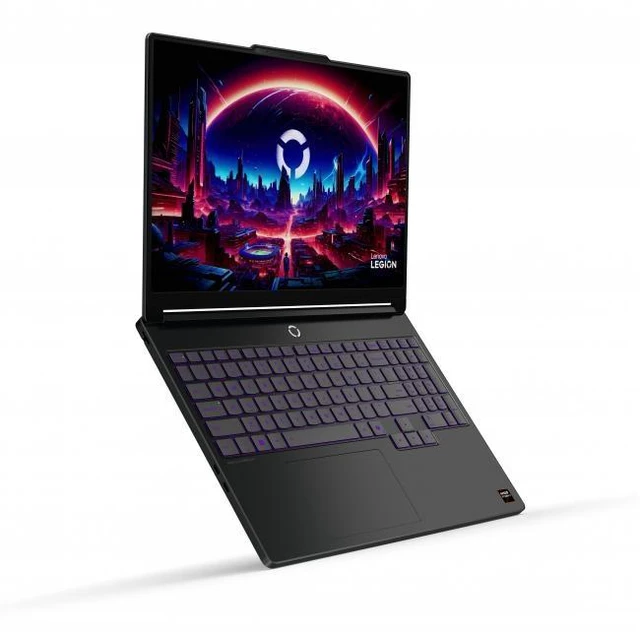 Alt view image 4 of 7 - Lenovo Legion 5a 15.3" WQXGA OLED 165Hz Gaming Notebook AMD Ryzen 7 253 16GB RAM 512GB SSD NVIDIA GeForce RTX 5050 Eclipse Black