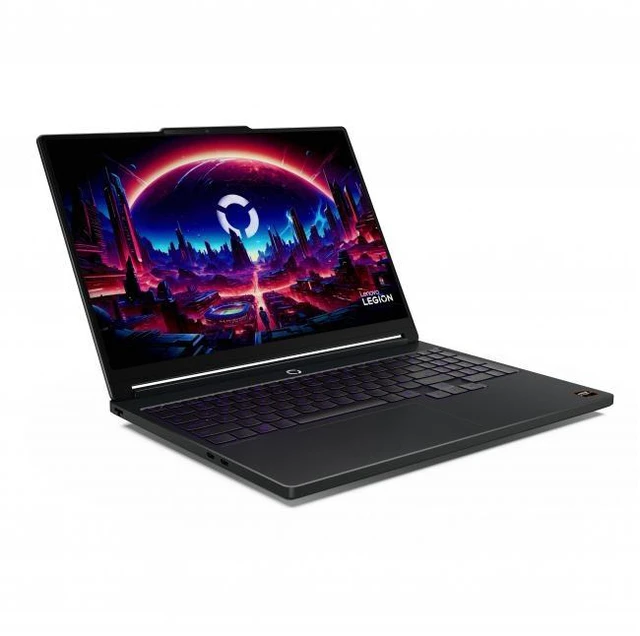 Alt view image 2 of 7 - Lenovo Legion 5a 15.3" WQXGA OLED 165Hz Gaming Notebook AMD Ryzen 7 253 16GB RAM 512GB SSD NVIDIA GeForce RTX 5050 Eclipse Black