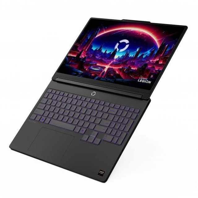Alt view image 6 of 7 - Lenovo Legion 5a 15.3" WQXGA OLED 165Hz Gaming Notebook AMD Ryzen 7 253 16GB RAM 512GB SSD NVIDIA GeForce RTX 5050 Eclipse Black