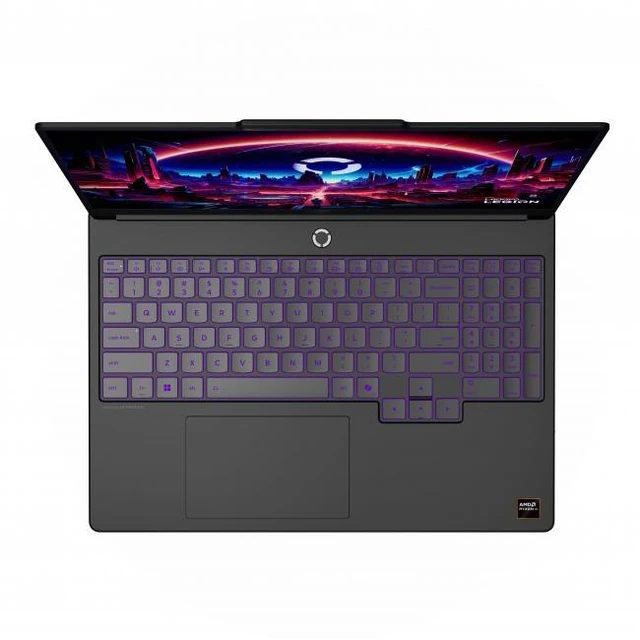 Alt view image 7 of 7 - Lenovo Legion 5a 15.3" WQXGA OLED 165Hz Gaming Notebook AMD Ryzen 7 253 16GB RAM 512GB SSD NVIDIA GeForce RTX 5050 Eclipse Black