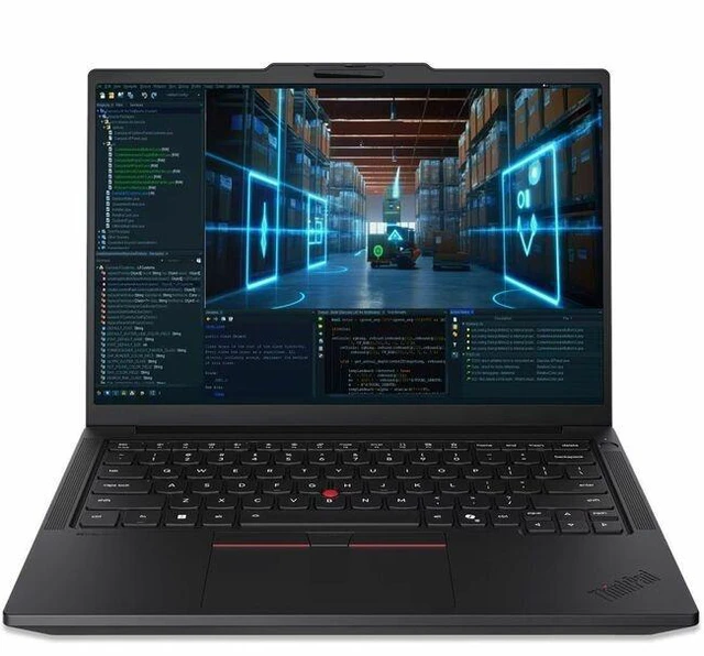 Main image of Lenovo ThinkPad P14s Gen 7 21X00005US 14" Touchscreen Copilot+ PC Notebook - WUXGA - AMD Ryzen AI 7 PRO Ryzen AI PRO 400 Series 450 - 64 GB - 1 TB SSD - English Keyboard - Black - AMD Chip - 1920