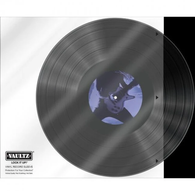 Alt view image 2 of 3 - Vaultz - 12" Vinyl Record Combo Sleeves Pack - 25 Each Inner and Outer VZ06029-R-24WM