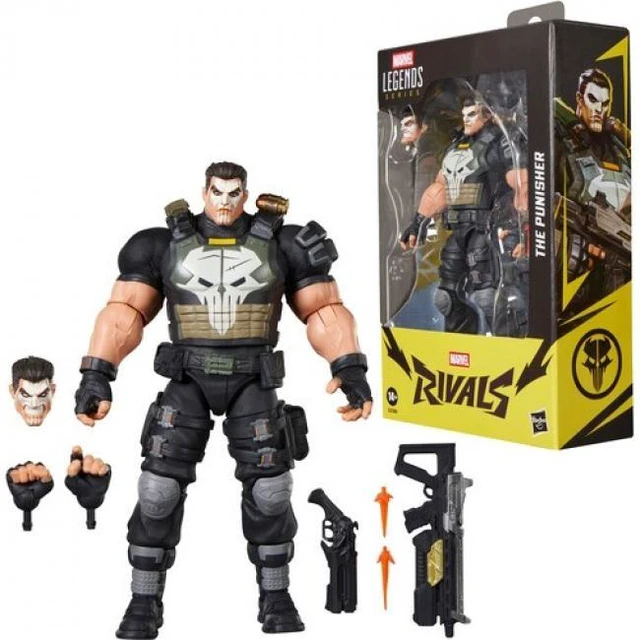 Main image of MARVEL RIVALS MARVEL LEGENDS THE PUNISHER