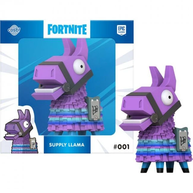 Main image of Fortnite - Cosbi Figure Collection - #001: Supply Llama