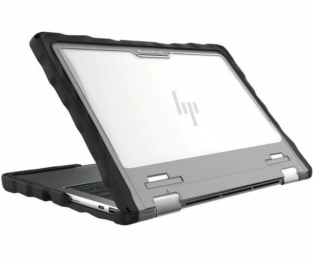 Main image of DropTech for HP EliteBook 8 Flip G1i 13" - For HP Notebook - Bump Resistant, Drop Resistant, Shock Absorbing, Scratch Resistant, Damage Resistant - Rubber - 13" Maximum Screen Size Supported