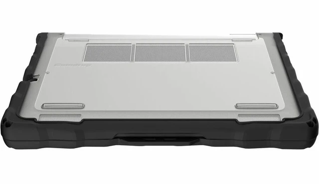 Alt view image 5 of 10 - DropTech for HP EliteBook 8 Flip G1i 13" - For HP Notebook - Bump Resistant, Drop Resistant, Shock Absorbing, Scratch Resistant, Damage Resistant - Rubber - 13" Maximum Screen Size Supported