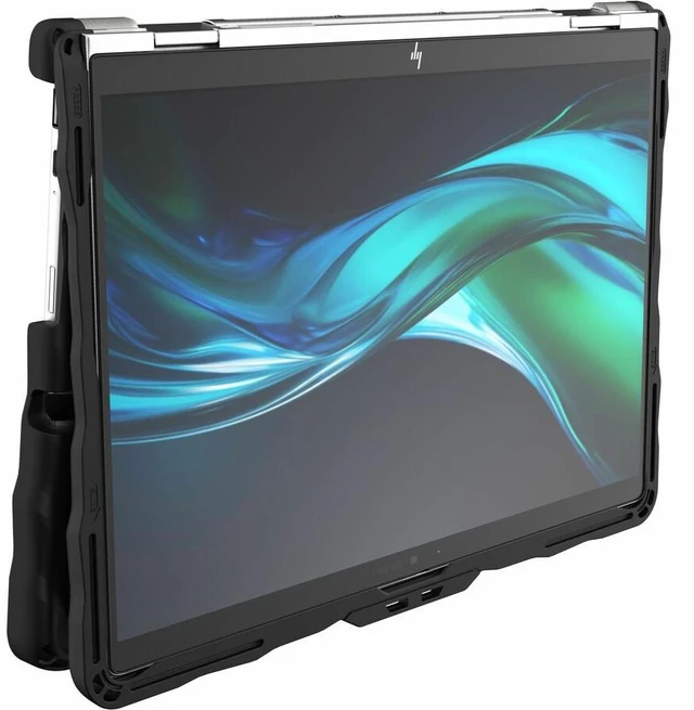 Alt view image 6 of 10 - DropTech for HP EliteBook 8 Flip G1i 13" - For HP Notebook - Bump Resistant, Drop Resistant, Shock Absorbing, Scratch Resistant, Damage Resistant - Rubber - 13" Maximum Screen Size Supported