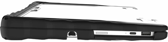 Alt view image 7 of 10 - DropTech for HP EliteBook 8 Flip G1i 13" - For HP Notebook - Bump Resistant, Drop Resistant, Shock Absorbing, Scratch Resistant, Damage Resistant - Rubber - 13" Maximum Screen Size Supported