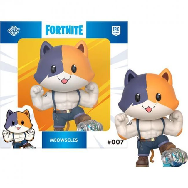 Main image of Fortnite - Cosbi Figure Collection - #007: Meowscles