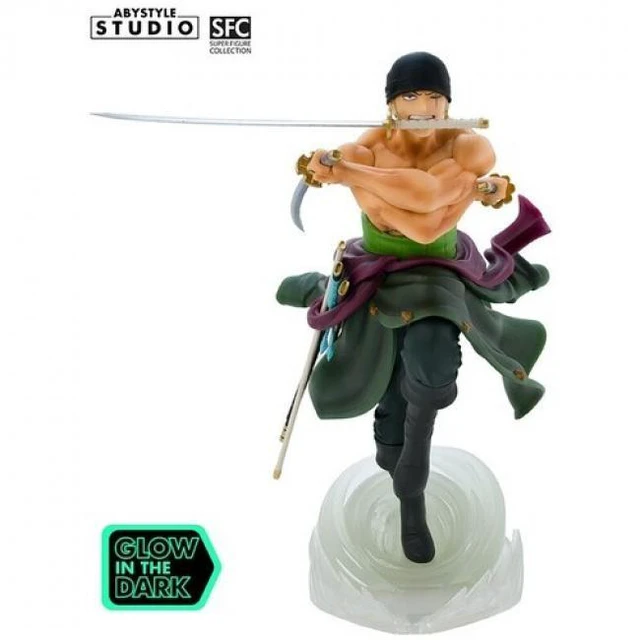 Main image of ONE PIECE - Zoro Glow in the Dark Figurine